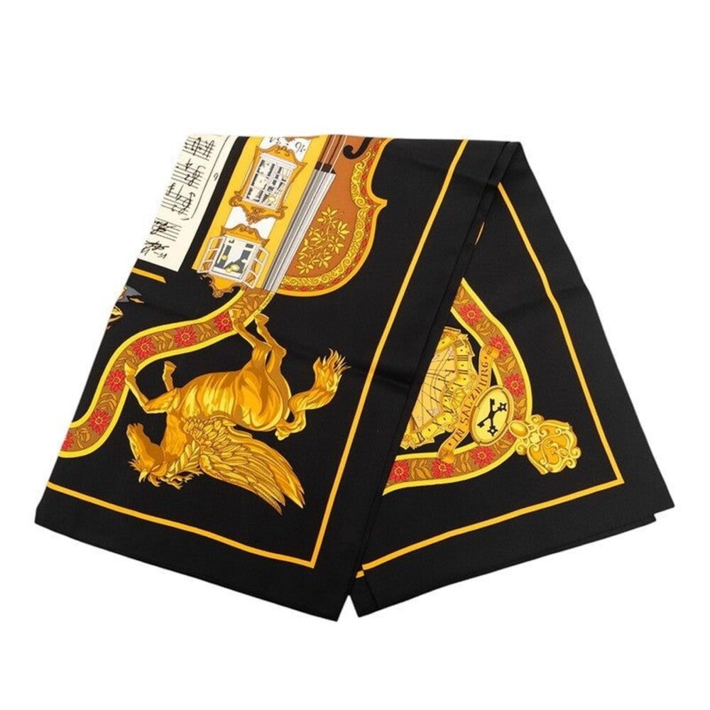 Hermes In Salzburg Rogue Scarf Twilly Muffler Multicolor